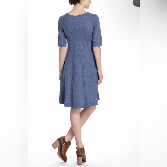 GUC Ganni Winter Jersey Dress. Size M - Picture 3 of 10